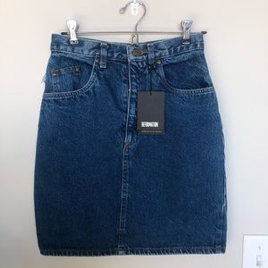 ✨NWT✨ Reformation vintage high waisted denim skirt